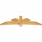 Ekena Millwork Davenport Rough Sawn Timber Gable Bracket, Western Red Cedar, 84"W x 24"H x 4"D x 6"F, 7/12 Pitch GBW084X24X0406DAV00RWR - alternate 3